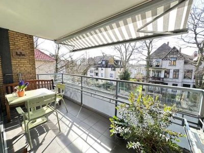 *Top-Lage Zooviertel* 3,5-Zimmer Wohnung mit Balkon und TG- Stellplatz,  provisionsfrei!