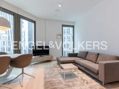 Möblierte Zwei-Zimmer Wohnung im FOUR in Frankfurt