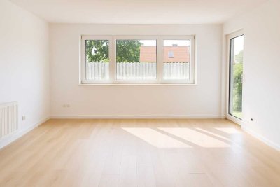 90m2 4-Zimmer Wohnung Südbalkon Erstbezug nach Sanierung