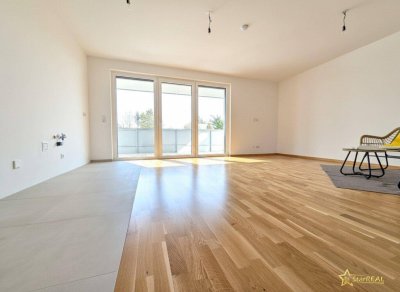 PREIS REDUZIERT! FRÜHLINGSAKTION! € 30.000 GESCHENKT! STILVOLLER 4-ZIMMER-ERSTBEZUG. NÄHE ZENTRUM MÖDLING - BALKON, 2 BÄDER &amp; TIEFGARAGE OPTIONAL.