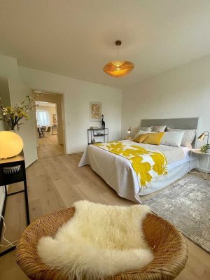 Einziehen und wohlfühlen: Frisch sanierte 3-Zimmer-Wohnung mit Balkon & Garage