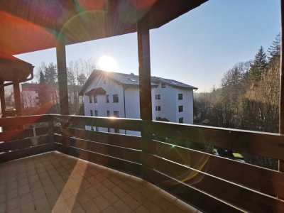 Geschmackvolle, gepflegte 3,5-Zimmer-Wohnung mit Einbauküche in Neuenbürg