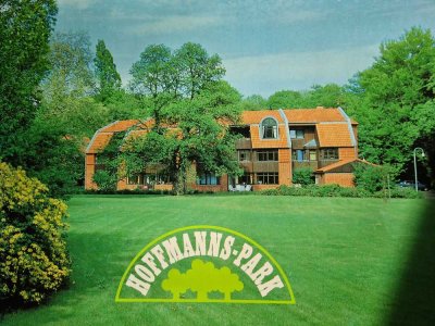 Provisionsfreie Wohnung mit Balkon im Park in Bremen-Oberneuland, vermietet