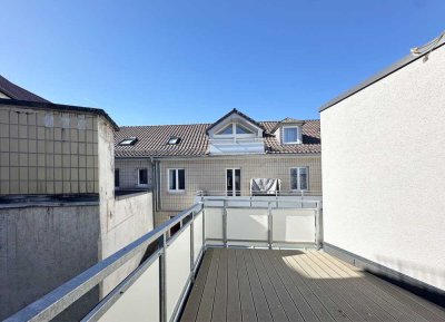 Erstbezug nach Kernsanierung: Sonnenverwöhnte 3-Zimmer-Wohnung zum Wohlfühlen in der Innenstadt