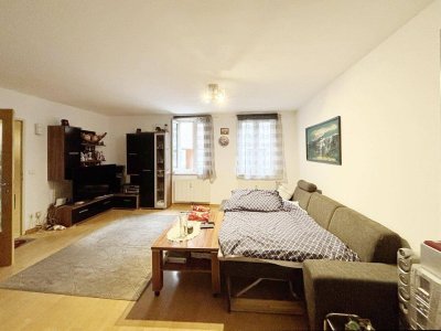 SUPER ANLAGE - ca. 3,489% Rendite - Wohnung und Garagen-Stellplatz - unbefristet vermietet !