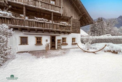 Bezaubernde Gartenwohnung in charmantem Gutshof