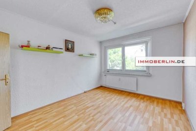 IMMOBERLIN.DE - Stimmungsvolle Wohnung mit Westloggia in familienfreundlicher Lage