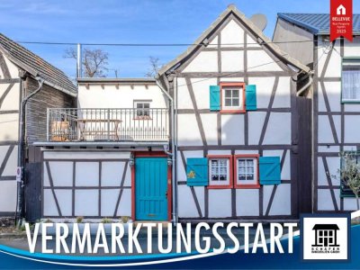 Charmantes Fachwerkhaus in Euskirchen-Palmersheim – Perfekt für Singles und kleine Familien