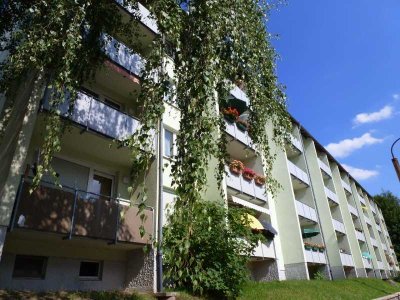 SCHÖNE 3-RAUM Wohnung mit BALKON im Herzen von Chemnitz