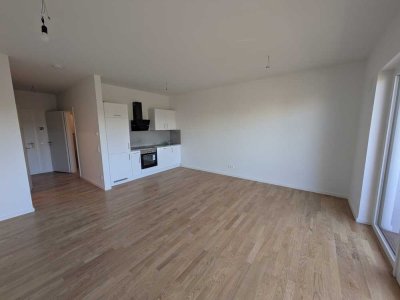 Neubau / Erstbezug - 1-Zimmer Wohnung mit EBK und Balkon im 2. OG im Zentrum-Südost