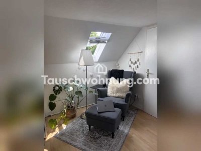 Tauschwohnung: Sehr gemütliche 2ZKB Paderborn gegen 2,5-3ZKB Münster
