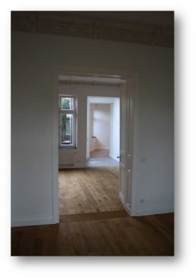 Charmante 3-Zimmer Altbauwohnung mit Garten, EG, Kempen, 95m², 2017 kernsaniert
