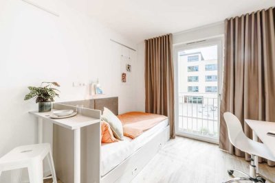 THE FIZZ Ludwigshafen - Mannheim – **BRAND NEW* Fully Furnished Single Apartments for Students