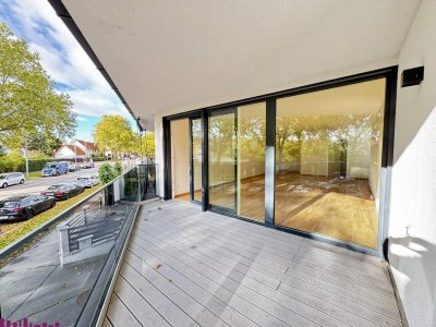 Großzügige 2-Zimmer-Wohnung mit luftiger Wohnküche und großem Balkon - frisch renoviert!