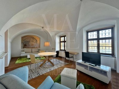 RARITÄT Altbauwohnung mit Felsen-Weinkeller im Weltkulturerbe - Stift Dürnstein