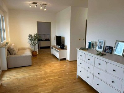 Attraktive 2 Zimmer Wohnung mit Balkon, Garage &amp; Top-Ausstattung in Hartkirchen zu vergeben! Heizkosten inklusive!
