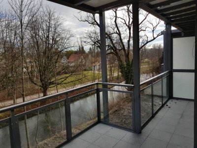 Wohnen am Stadtpark: Elegante 2-Zimmer-Wohnung in Memmingen
