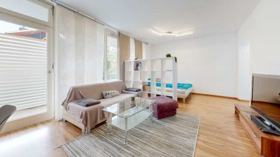 Charmantes 1.5-Zimmer Appartement mit Balkon in bester Rheinlage von Wallbach-Bad Säckingen