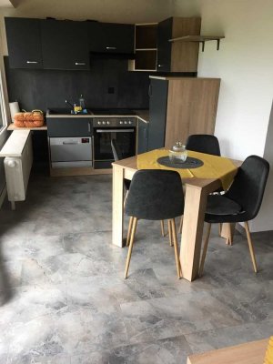 Charmante 1,5-Zimmer-Wohnung in ruhiger Lage mit Blick ins Grüne