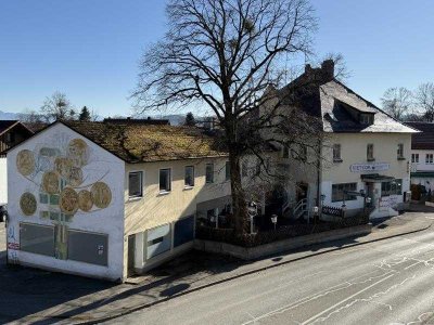 zentrales Wohn- und Geschäftshaus in sehr guter Lage in Peißenberg-Wörth