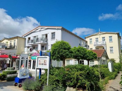 strandnahe, ruhige Terrassenwohnung
