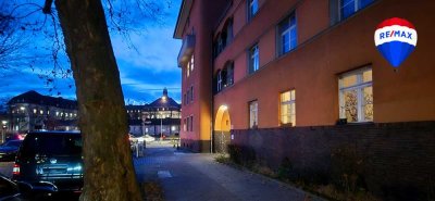 Historischer Charme trifft  Wohnkomfort - 
Maisonette-Whg mit Dachterrasse Berlin Mitte-Wedding