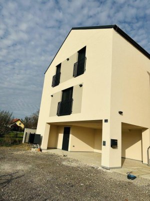 Neues Traumhaus: 5 Zimmer, Garten, Terrasse, Garage, Erstbezug | 5 min. von Korneuburg