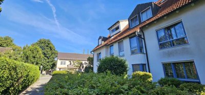 Gemütliches provisionsfreies Dachgeschossappartement in Königsbrunn für Kapitalanleger auch geeignet