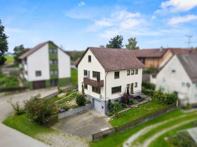 Platz für Ihre Familie! Ein- bis Zweifamilienhaus mit Ausbaupotenzial in Mittelbiberach