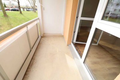 3-Raumwohnung mit Südbalkon und Dusche