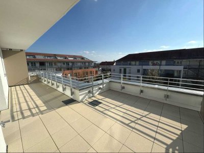 Sonniges Penthouse für Familien