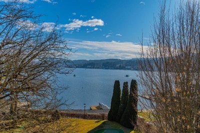 1-Zimmer Wohnung mit Seeblick inmitten des Zentrum von Veldens