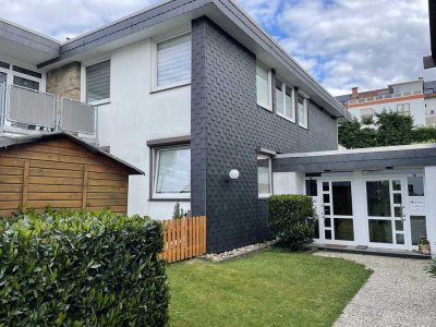 Attraktive 2-Zimmer-EG-Wohnung mit gehobener Innenausstattung mit Einbauküche in Hagen