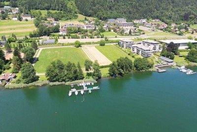 Repräsentative Seeblickwohnung am Ossiacher See