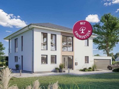 Zuhause ist dort, wo sich das Herz Zuhause fühlt. (inkl.Grundstück)