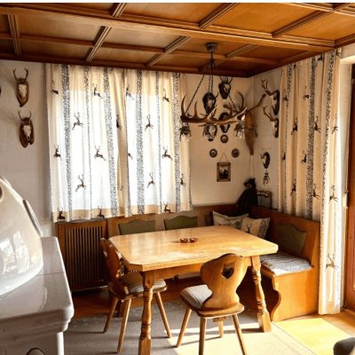 Puch: Wohnung mit Untersbergblick im Zweifamilienhaus