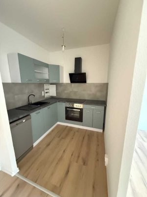 TOP 3-Raumwohnung mit EBK, Balkon & Waschmaschine in Mülsen – sofort bezugsfrei!