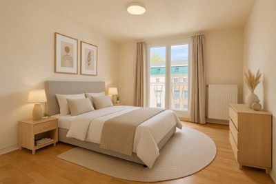 -I| 1, 2, MEINS || Leerstehende 2-Zi-Whg mit Balkon || PEMPELFORTER HEIM |I-
