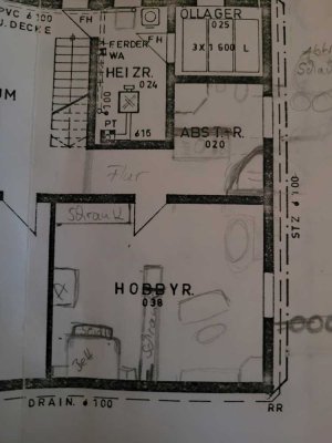 Schöne 1-Zimmer-Souterrain-Wohnung in Deißlingen