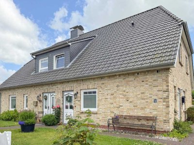 Charmantes Landhaus mit drei Wohneinheiten im Herzen von Stapel