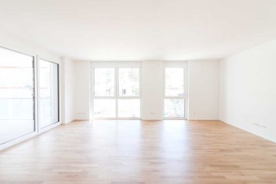 Traumwohnung für die ganze Familie im Neubau "EUTIGHOFER TOR": 4 Zi., 116m², Balkon, EBK!