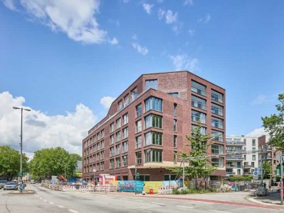 + GUTE STUBE + Neubauwohnung im Herzen von Hamburg – Komfort und Stil vereint +