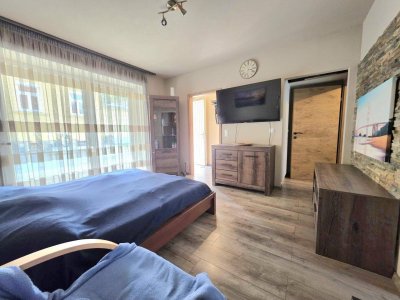 Charmante 1-Zimmer-Wohnung mit Carport!