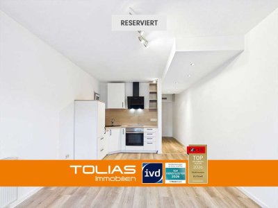 Klein, aber fein: Modernisierte 1-Zimmer-Wohnung mit Terrasse und Top-Anbindung in Bad Cannstatt
