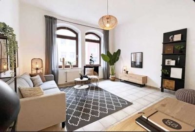 Sanierte 1,5-Zimmer-Wohnung mit Luxus-Bad und EBK in Toplage von Werden