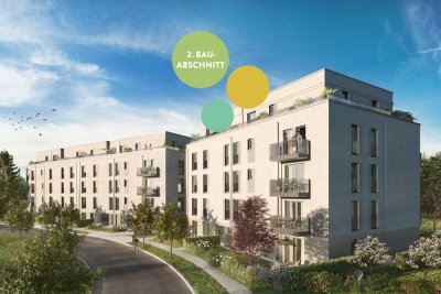 2-Zimmer-Wohnung mit Terrasse