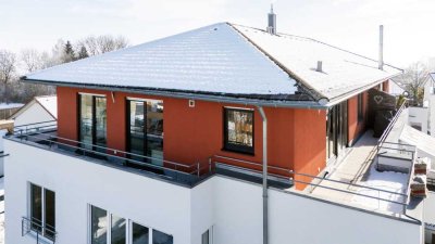 Moderne 3 Zimmer Penthousewohung in Toplage