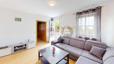 3 Zimmer Maisonette Wohnung mit Balkon und TFG Stellplatz