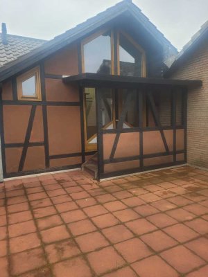 Schöne 1-Zimmer-Terrassenwohnung mit Balkon in Buchholz (Westerwald)