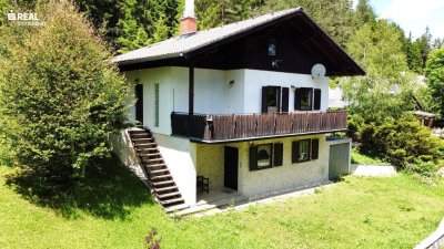 charmantes Haus in Ferienhaussiedlung (ganzjährig bewohnbar)
